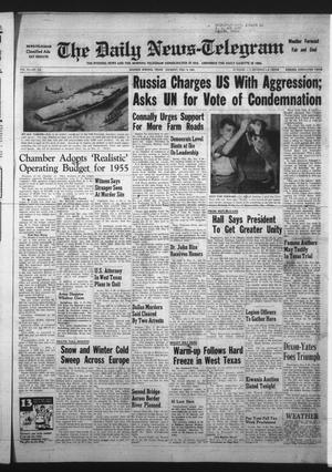 The Daily News-Telegram (Sulphur Springs, Tex.), Vol. 56, No. 290, Ed. 1 Thursday, December 9, 1954
