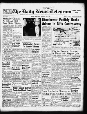 The Daily News-Telegram (Sulphur Springs, Tex.), Vol. 60, No. 143, Ed. 1 Wednesday, June 18, 1958