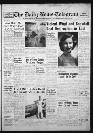 The Daily News-Telegram (Sulphur Springs, Tex.), Vol. 55, No. 265, Ed. 1 Sunday, November 8, 1953