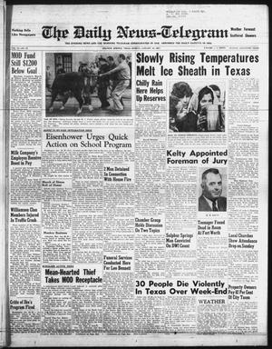 The Daily News-Telegram (Sulphur Springs, Tex.), Vol. 59, No. 23, Ed. 1 Monday, January 28, 1957