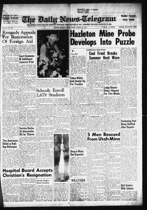 The Daily News-Telegram (Sulphur Springs, Tex.), Vol. 85, No. 205, Ed. 1 Friday, August 30, 1963