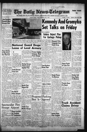 The Daily News-Telegram (Sulphur Springs, Tex.), Vol. 83, No. 234, Ed. 1 Wednesday, October 4, 1961