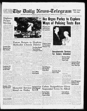 The Daily News-Telegram (Sulphur Springs, Tex.), Vol. 60, No. 122, Ed. 1 Sunday, May 25, 1958