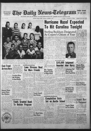 The Daily News-Telegram (Sulphur Springs, Tex.), Vol. 56, No. 243, Ed. 1 Thursday, October 14, 1954