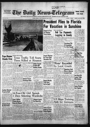 The Daily News-Telegram (Sulphur Springs, Tex.), Vol. 57, No. 305, Ed. 1 Wednesday, December 28, 1955