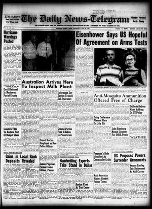 The Daily News-Telegram (Sulphur Springs, Tex.), Vol. 59, No. 151, Ed. 1 Wednesday, June 26, 1957