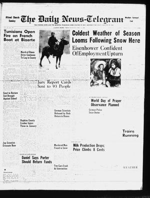 The Daily News-Telegram (Sulphur Springs, Tex.), Vol. 60, No. 36, Ed. 1 Wednesday, February 12, 1958