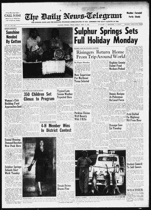 The Daily News-Telegram (Sulphur Springs, Tex.), Vol. 81, No. 250, Ed. 1 Sunday, September 6, 1959