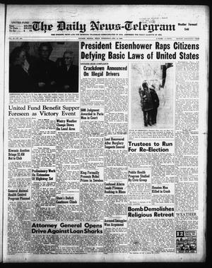The Daily News-Telegram (Sulphur Springs, Tex.), Vol. 80, No. 298, Ed. 1 Wednesday, December 10, 1958