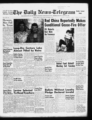 The Daily News-Telegram (Sulphur Springs, Tex.), Vol. 80, No. 232, Ed. 1 Sunday, September 21, 1958