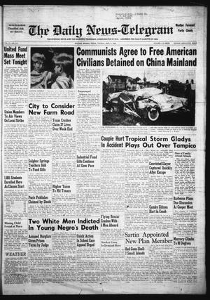 The Daily News-Telegram (Sulphur Springs, Tex.), Vol. 57, No. 211, Ed. 1 Tuesday, September 6, 1955