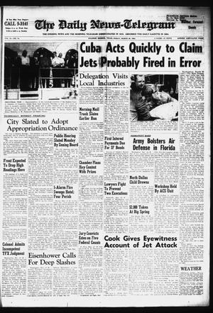 The Daily News-Telegram (Sulphur Springs, Tex.), Vol. 85, No. 74, Ed. 1 Friday, March 29, 1963