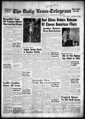 The Daily News-Telegram (Sulphur Springs, Tex.), Vol. 57, No. 180, Ed. 1 Monday, August 1, 1955