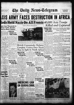 The Daily News-Telegram (Sulphur Springs, Tex.), Vol. 44, No. 165, Ed. 1 Thursday, November 5, 1942