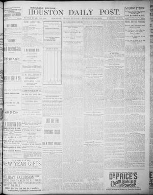 The Houston Daily Post (Houston, Tex.), Vol. NINTH YEAR, No. 264, Ed. 1, Tuesday, December 26, 1893