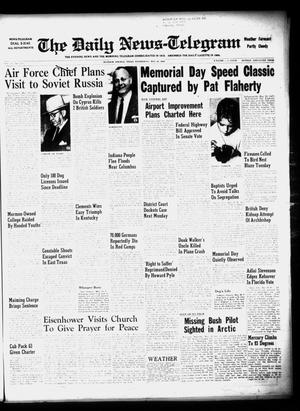 The Daily News-Telegram (Sulphur Springs, Tex.), Vol. 58, No. 129, Ed. 1 Wednesday, May 30, 1956