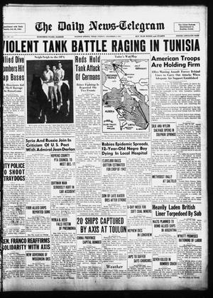 The Daily News-Telegram (Sulphur Springs, Tex.), Vol. 44, No. 191, Ed. 1 Tuesday, December 8, 1942