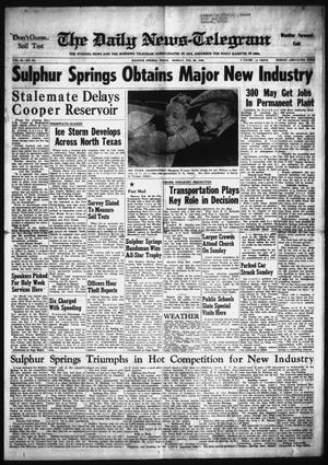 The Daily News-Telegram (Sulphur Springs, Tex.), Vol. 82, No. 50, Ed. 1 Monday, February 29, 1960