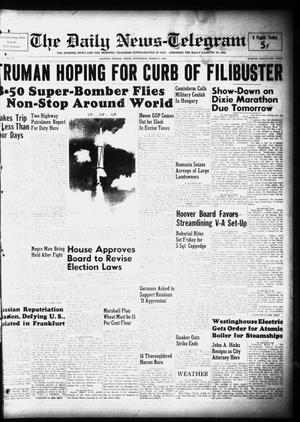 The Daily News-Telegram (Sulphur Springs, Tex.), Vol. 51, No. 52, Ed. 1 Wednesday, March 2, 1949