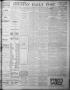Thumbnail image of item number 1 in: 'The Houston Daily Post (Houston, Tex.), Vol. NINTH YEAR, No. 265, Ed. 1, Wednesday, December 27, 1893'.