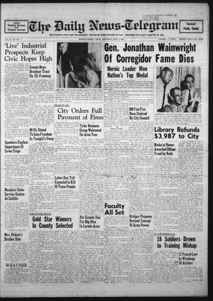 The Daily News-Telegram (Sulphur Springs, Tex.), Vol. 55, No. 208, Ed. 1 Wednesday, September 2, 1953