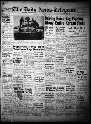 The Daily News-Telegram (Sulphur Springs, Tex.), Vol. 53, No. 44, Ed. 1 Wednesday, February 21, 1951