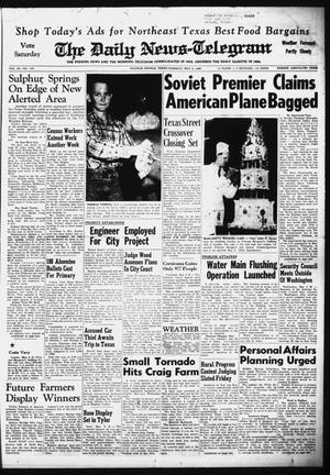The Daily News-Telegram (Sulphur Springs, Tex.), Vol. 82, No. 107, Ed. 1 Thursday, May 5, 1960