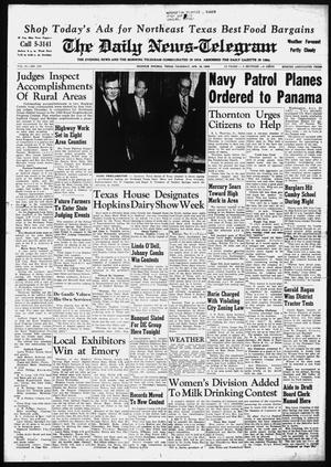 The Daily News-Telegram (Sulphur Springs, Tex.), Vol. 81, No. 102, Ed. 1 Thursday, April 30, 1959