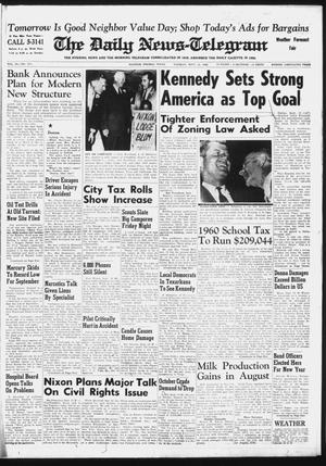 The Daily News-Telegram (Sulphur Springs, Tex.), Vol. 82, No. 217, Ed. 1 Tuesday, September 13, 1960