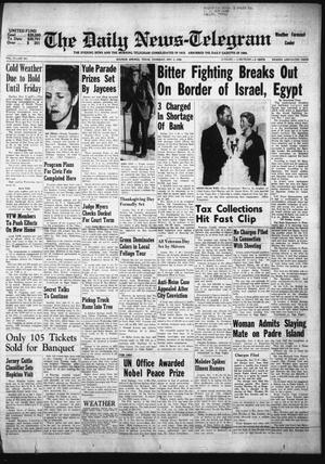 The Daily News-Telegram (Sulphur Springs, Tex.), Vol. 57, No. 261, Ed. 1 Thursday, November 3, 1955