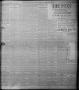 Thumbnail image of item number 3 in: 'The Houston Daily Post (Houston, Tex.), Vol. NINTH YEAR, No. 267, Ed. 1, Friday, December 29, 1893'.