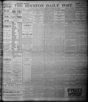 The Houston Daily Post (Houston, Tex.), Vol. NINTH YEAR, No. 267, Ed. 1, Friday, December 29, 1893
