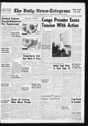 The Daily News-Telegram (Sulphur Springs, Tex.), Vol. 82, No. 173, Ed. 1 Friday, July 22, 1960
