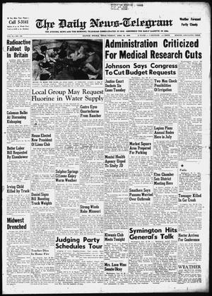 The Daily News-Telegram (Sulphur Springs, Tex.), Vol. 81, No. 100, Ed. 1 Tuesday, April 28, 1959