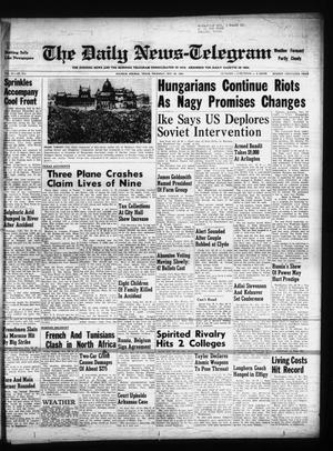 The Daily News-Telegram (Sulphur Springs, Tex.), Vol. 58, No. 255, Ed. 1 Thursday, October 25, 1956