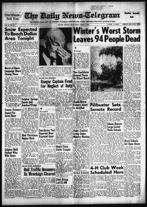 The Daily News-Telegram (Sulphur Springs, Tex.), Vol. 82, No. 54, Ed. 1 Friday, March 4, 1960