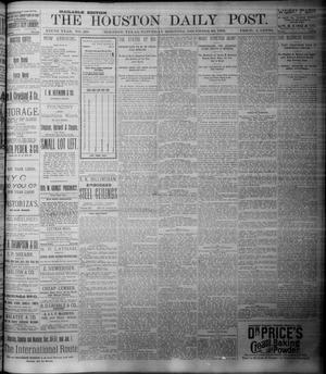 The Houston Daily Post (Houston, Tex.), Vol. NINTH YEAR, No. 268, Ed. 1, Saturday, December 30, 1893