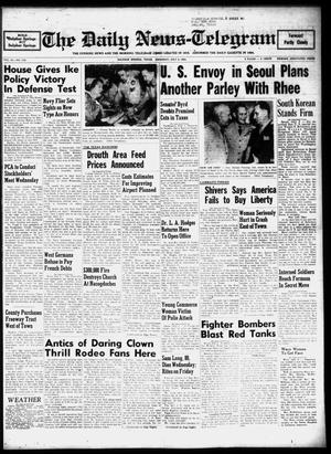 The Daily News-Telegram (Sulphur Springs, Tex.), Vol. 55, No. 156, Ed. 1 Thursday, July 2, 1953