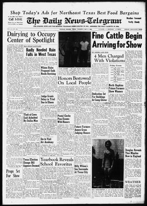 The Daily News-Telegram (Sulphur Springs, Tex.), Vol. 81, No. 108, Ed. 1 Thursday, May 7, 1959