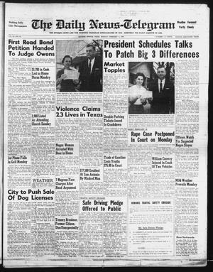 The Daily News-Telegram (Sulphur Springs, Tex.), Vol. 59, No. 35, Ed. 1 Monday, February 11, 1957