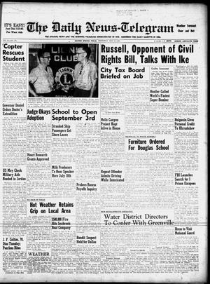 The Daily News-Telegram (Sulphur Springs, Tex.), Vol. 59, No. 162, Ed. 1 Wednesday, July 10, 1957