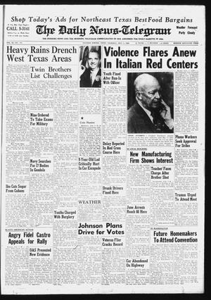 The Daily News-Telegram (Sulphur Springs, Tex.), Vol. 82, No. 160, Ed. 1 Thursday, July 7, 1960