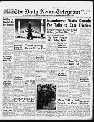 The Daily News-Telegram (Sulphur Springs, Tex.), Vol. 80, No. 159, Ed. 1 Tuesday, July 8, 1958