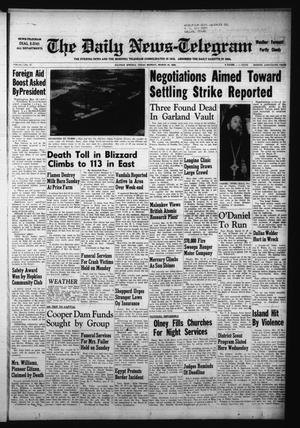 The Daily News-Telegram (Sulphur Springs, Tex.), Vol. 58, No. 67, Ed. 1 Monday, March 19, 1956