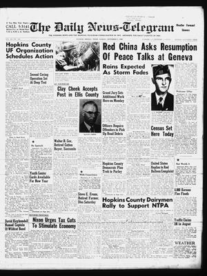 The Daily News-Telegram (Sulphur Springs, Tex.), Vol. 80, No. 220, Ed. 1 Sunday, September 7, 1958