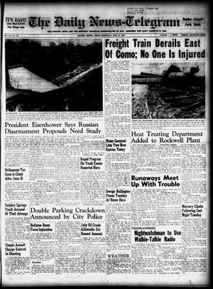 The Daily News-Telegram (Sulphur Springs, Tex.), Vol. 59, No. 145, Ed. 1 Wednesday, June 19, 1957