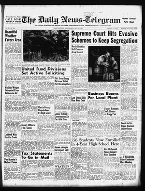 The Daily News-Telegram (Sulphur Springs, Tex.), Vol. 80, No. 239, Ed. 1 Monday, September 29, 1958