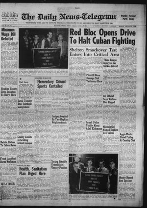 The Daily News-Telegram (Sulphur Springs, Tex.), Vol. 83, No. 92, Ed. 1 Tuesday, April 18, 1961