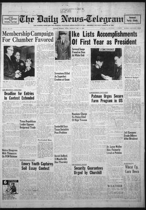 The Daily News-Telegram (Sulphur Springs, Tex.), Vol. 55, No. 298, Ed. 1 Thursday, December 17, 1953