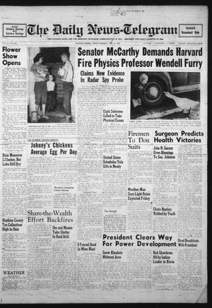 The Daily News-Telegram (Sulphur Springs, Tex.), Vol. 55, No. 263, Ed. 1 Thursday, November 5, 1953
